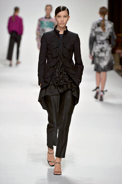 <strong>DRIES VAN NOTEN｜ドリス ヴァン ノッテン</strong>　2011年秋冬コレクション速報　