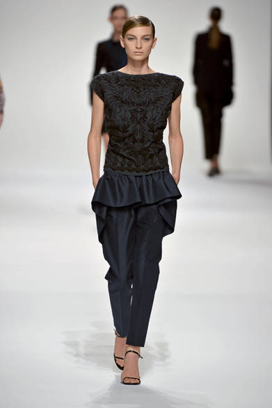 <strong>DRIES VAN NOTEN｜ドリス ヴァン ノッテン</strong>　2011年秋冬コレクション速報　