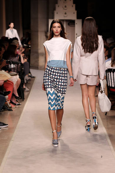 <strong>LOEWE｜ロエベ</strong>　2012年春夏コレクション速報