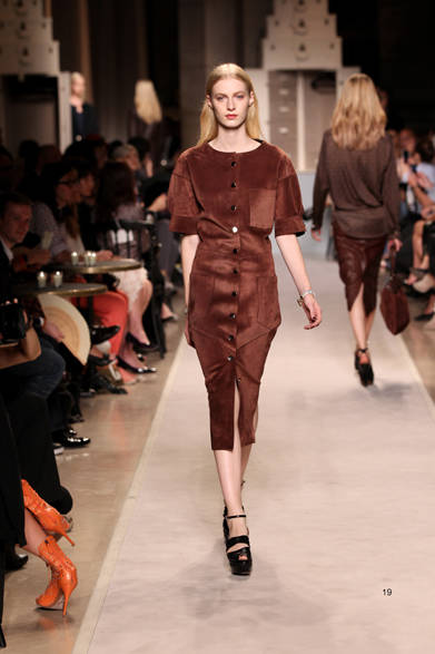 <strong>LOEWE｜ロエベ</strong>　2012年春夏コレクション速報