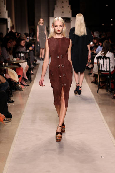 <strong>LOEWE｜ロエベ</strong>　2012年春夏コレクション速報