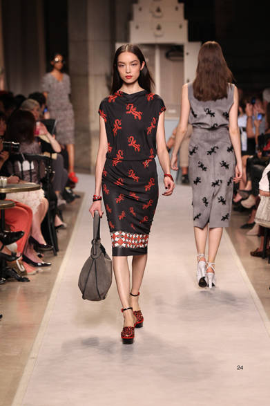 <strong>LOEWE｜ロエベ</strong>　2012年春夏コレクション速報