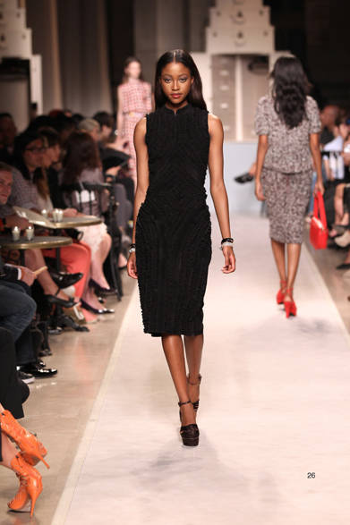 <strong>LOEWE｜ロエベ</strong>　2012年春夏コレクション速報