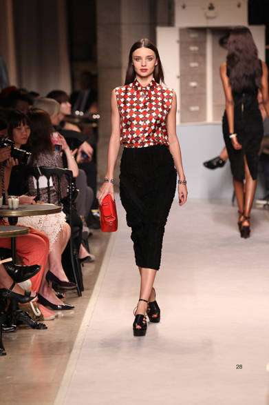 <strong>LOEWE｜ロエベ</strong>　2012年春夏コレクション速報