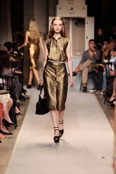 <strong>LOEWE｜ロエベ</strong>　2012年春夏コレクション速報
