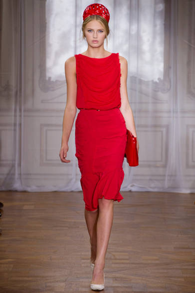 <strong>NINA RICCI｜ニナ リッチ</strong>　2012年春夏コレクション速報