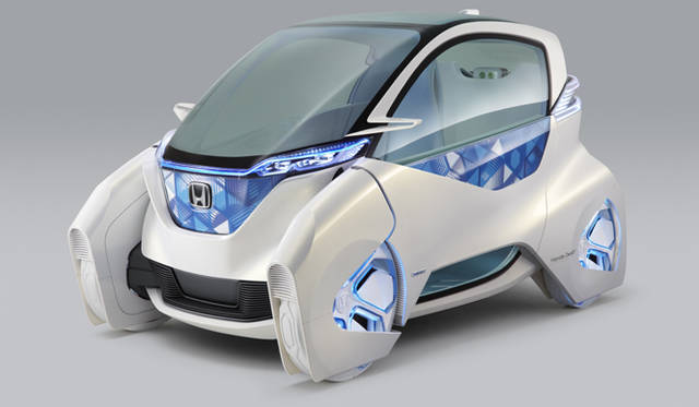 <strong>ホンダ ワールドプレミアをはじめとする出展概要を発表</strong>　Micro Commuter Concept