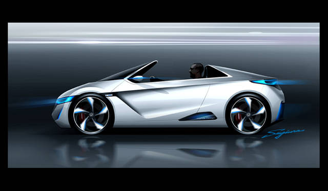 <strong>ホンダ ワールドプレミアをはじめとする出展概要を発表</strong>　Small Sports EV Styling