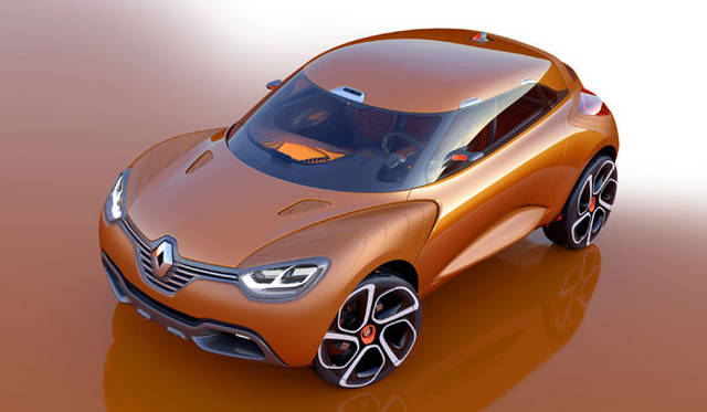 <strong>RENAULT｜ルノー　4モデルがジャパンプレミアとなる東京モーターショー出展概要</strong>　キャプチャー