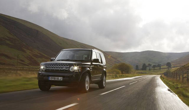 <strong>LAND ROVER DISCOVERY 4 ｜ランドローバー ディスカバリー4</strong>　