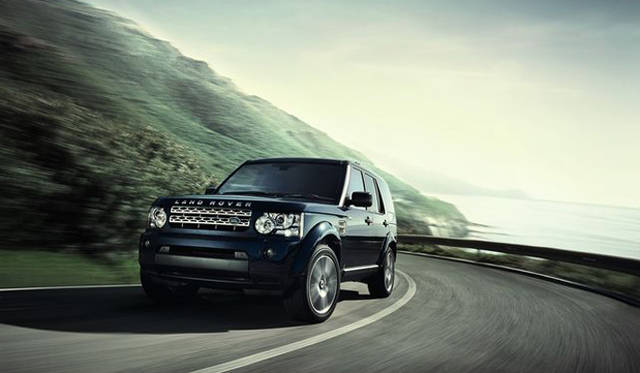 <strong>LAND ROVER DISCOVERY 4 ｜ランドローバー ディスカバリー4</strong>　