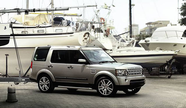 <strong>LAND ROVER DISCOVERY 4 ｜ランドローバー ディスカバリー4</strong>　