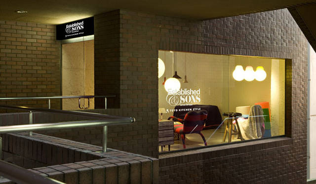 <strong>TOYO KITCHEN｜トーヨーキッチン</strong>　『Established＆Sons TOYO KITCHEN STYLE』