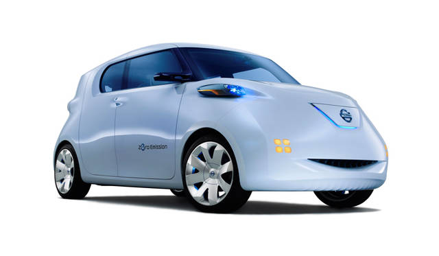 <strong>NISSAN TOWNPOD｜日産 タウンポッド</strong>