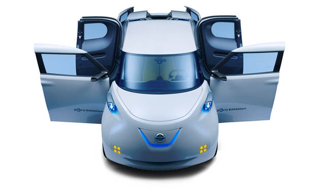 <strong>NISSAN TOWNPOD｜日産 タウンポッド</strong>