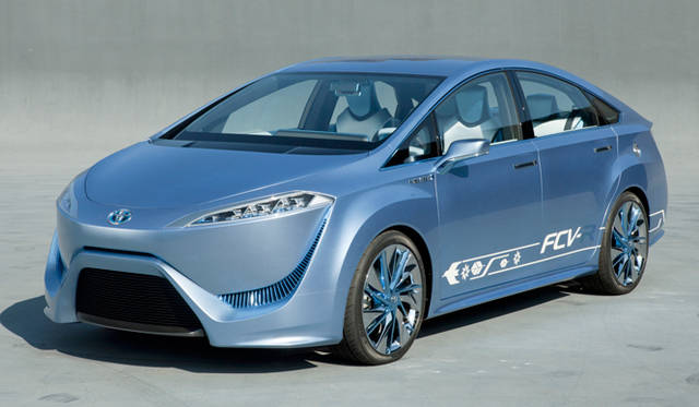 <strong>TOYOTA FCV-R｜トヨタ FCV-R</strong>
