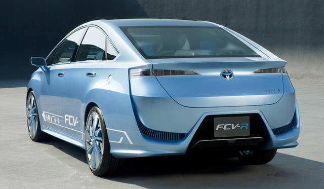 <strong>TOYOTA FCV-R｜トヨタ FCV-R</strong>