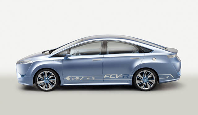 <strong>TOYOTA FCV-R｜トヨタ FCV-R</strong>