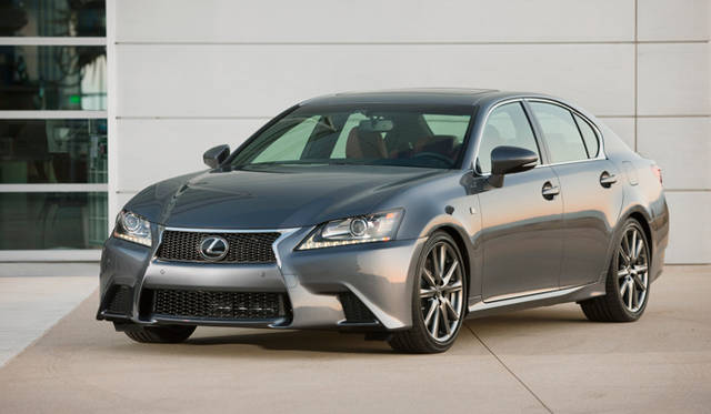 <strong>LEXUS GS350 F Sport｜レクサス GS350 Fスポーツ</strong>