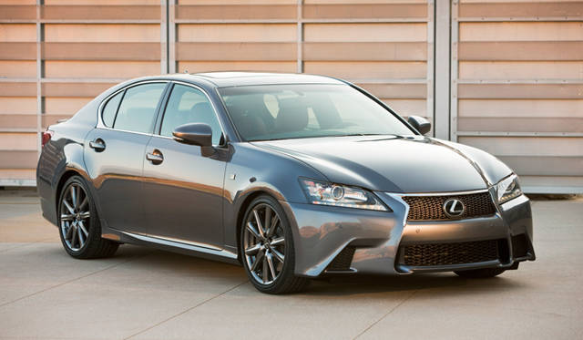 <strong>LEXUS GS350 F Sport｜レクサス GS350 Fスポーツ</strong>