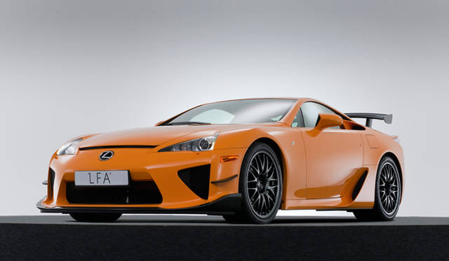 <strong>LEXUS LFA Nurburgring package｜レクサス LFA ニュルブルクリンク パッケージ</strong>