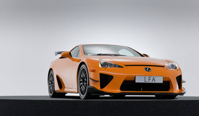 <strong>LEXUS LFA Nurburgring package｜レクサス LFA ニュルブルクリンク パッケージ</strong>