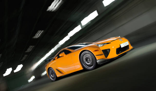 <strong>LEXUS LFA Nurburgring package｜レクサス LFA ニュルブルクリンク パッケージ</strong>