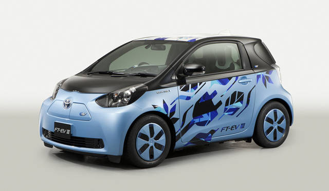 <strong>TOYOTA FT-EV III｜トヨタ FT-EV III</strong>