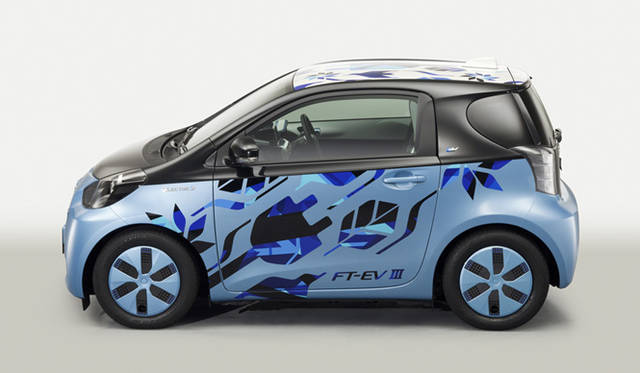 <strong>TOYOTA FT-EV III｜トヨタ FT-EV III</strong>