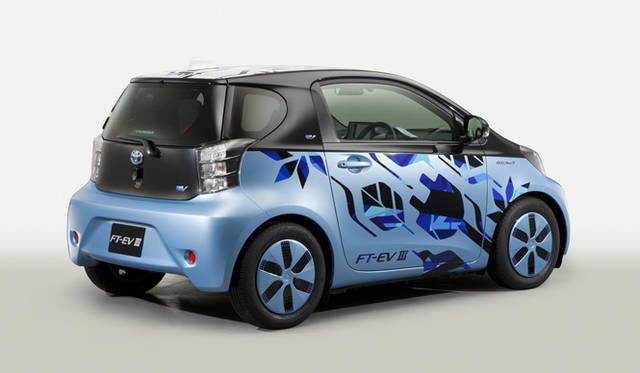 <strong>TOYOTA FT-EV III｜トヨタ FT-EV III</strong>