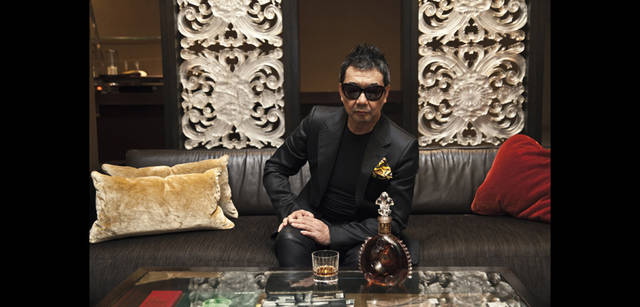 <strong>LOUIS XIII｜ルイ13世</strong>　アンバサダー、斉藤 ノヴさん