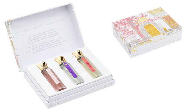 <strong>L’Artisan Parfumeur｜ラルチザン パフューム</strong>　クリスマスコレクション2011　コフレ＜フェミニン＞