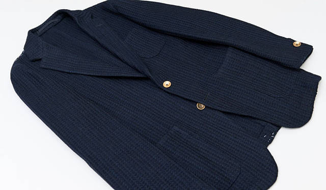 <strong>DESIGNWORKS｜デザインワークス</strong>　Gian Franco Bommezzadri for DESIGNWORKSニットジャケット8万9250円（ジャン・フランコボメザドリ フォー デザインワークス）