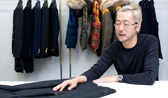 <strong>DESIGNWORKS｜デザインワークス</strong>　2ウェイストレッチジャケット6万1950円（デザインワークス）