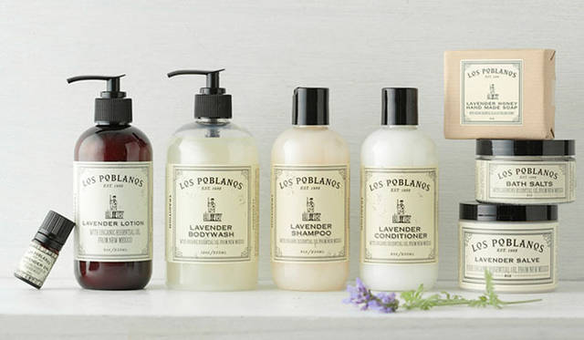<strong>LOS POBLANOS</strong> Popular Item Born from Lavender