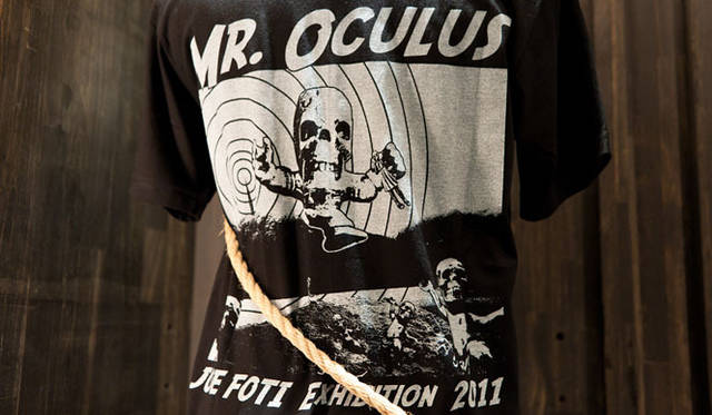 <strong>CHROME HEARTS｜クロムハーツ</strong>　アート展「JOE FOTI“HERE COMES MR.OCULUS”」