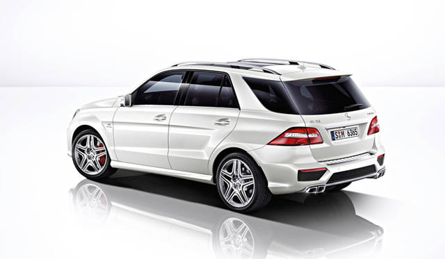 <strong>Mercedes-Benz ML 63 AMG｜メルセデス・ベンツ ML 63 AMG</strong>