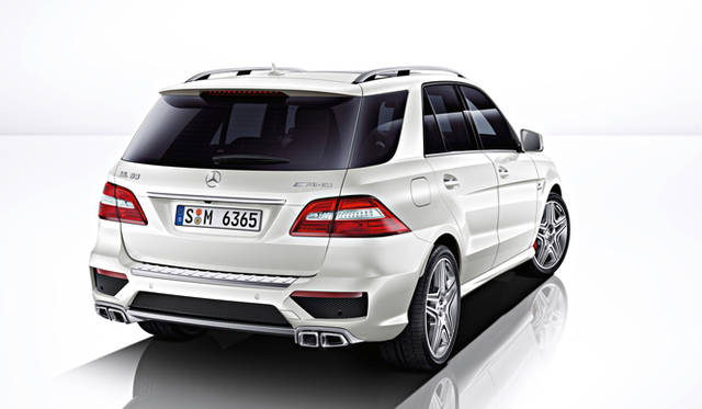 <strong>Mercedes-Benz ML 63 AMG｜メルセデス・ベンツ ML 63 AMG</strong>