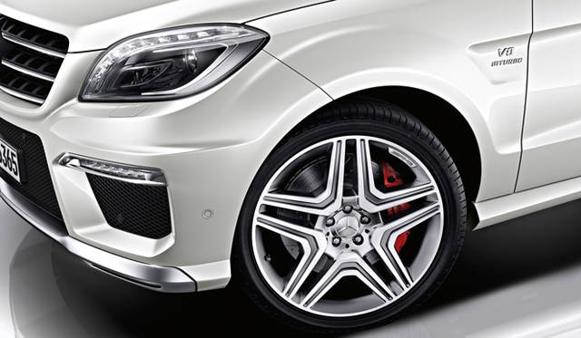 <strong>Mercedes-Benz ML 63 AMG｜メルセデス・ベンツ ML 63 AMG</strong>
