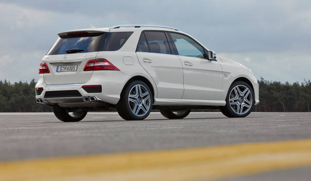 <strong>Mercedes-Benz ML 63 AMG｜メルセデス・ベンツ ML 63 AMG</strong>