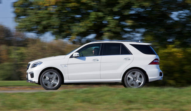 <strong>Mercedes-Benz ML 63 AMG｜メルセデス・ベンツ ML 63 AMG</strong>
