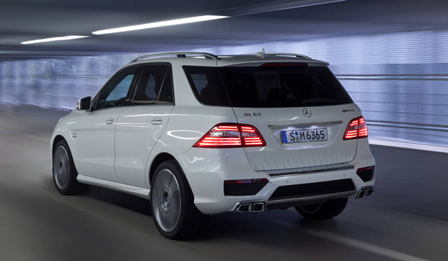 <strong>Mercedes-Benz ML 63 AMG｜メルセデス・ベンツ ML 63 AMG</strong>