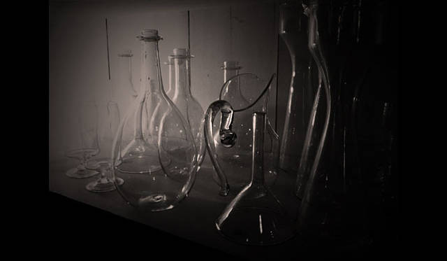 <strong>さる山</strong>　辻野 剛展「water」