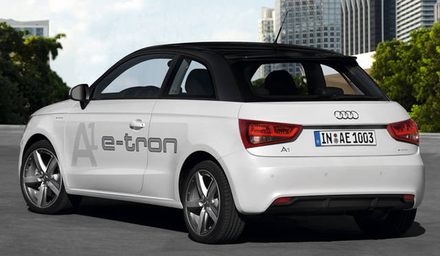 <strong>アウディ e-tron 試乗会─アウディ・製品戦略担当　ハイコ・ゼーガッツ氏　インタビュー</strong>　A1 e-tron