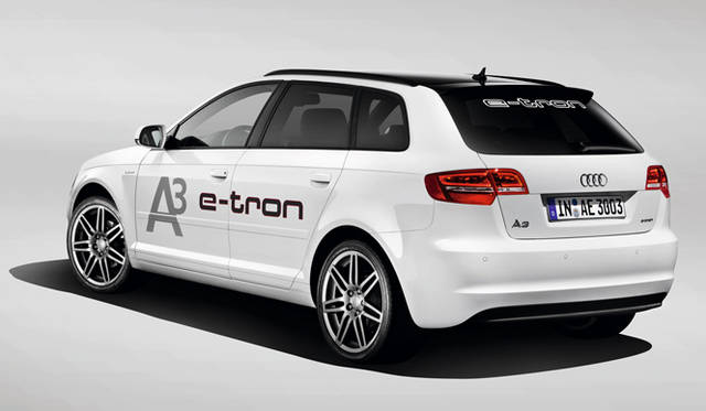 <strong>アウディ e-tron 試乗会─アウディ・製品戦略担当　ハイコ・ゼーガッツ氏　インタビュー</strong>　A3 e-tron
