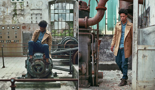<strong>DIESEL｜ディーゼル</strong>　2012春夏プレビューメンズコレクション