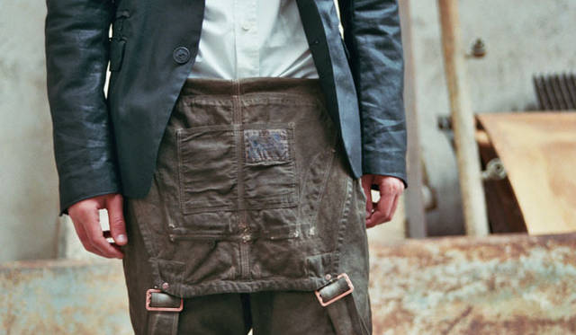 <strong>DIESEL｜ディーゼル</strong>　2012春夏プレビューメンズコレクション