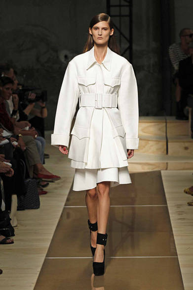 <strong>Céline｜セリーヌ</strong> 　2012年春夏コレクション速報　©Céline