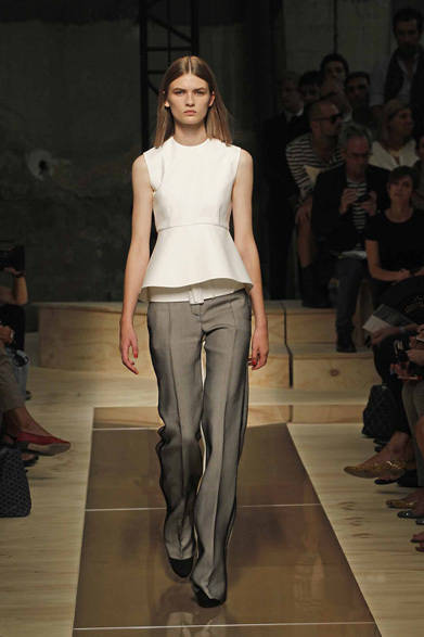 <strong>Céline｜セリーヌ</strong> 　2012年春夏コレクション速報　©Céline