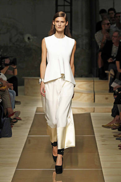 <strong>Céline｜セリーヌ</strong> 　2012年春夏コレクション速報　©Céline